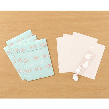 Midori | Rabbit Card Set