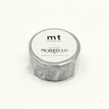 MT Masking Tape | Morris & Co. Pure Bachelors Button Stone Linen Washi Tape