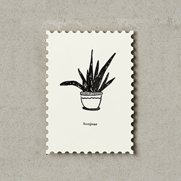 Katie Leamon | Postal Plants Bonjour