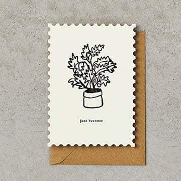 Katie Leamon | Postal Plants Just Because