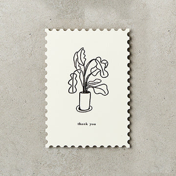 Katie Leamon | Postal Plants Thank You