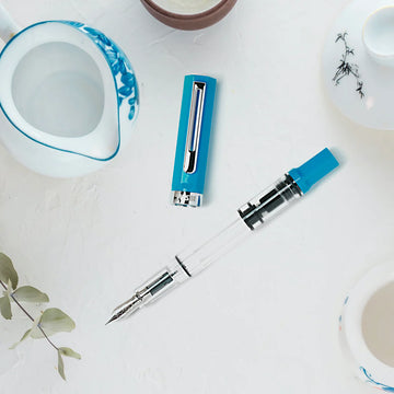 TWSBI | ECO Cerulean F Fountain Pen