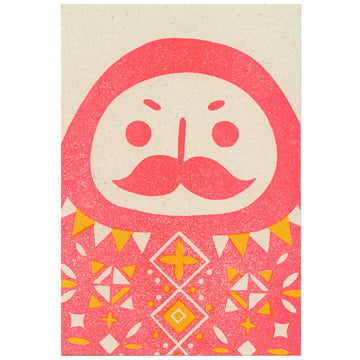 Active | Postal Ume Daruma