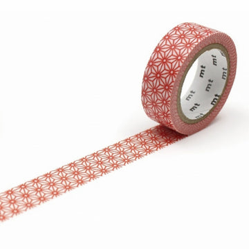 MT Masking Tape | Asanoha Shuaka Washi Tape