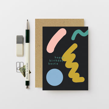 Katie Leamon | Tarjeta de Felicitación CUB Bday Bestie