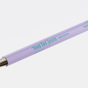 Mark's | Days Light Purple Ballpoint Pen