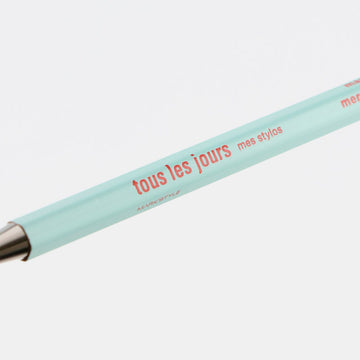 Mark's | Days Light Mint Ballpoint Pen