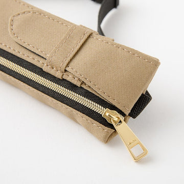Midori | Book Band Case B6 - A5 Beige