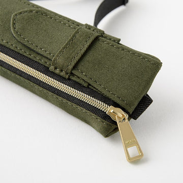 Midori | Book Band Case B6 - A5 Khaki