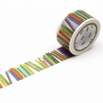 MT Masking Tape | Book Washi Tape