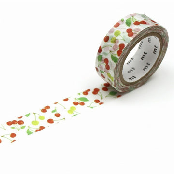 MT Masking Tape | Cherries Washi Tape