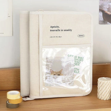 iconic | Cover Cottony (11 inch) Ivory