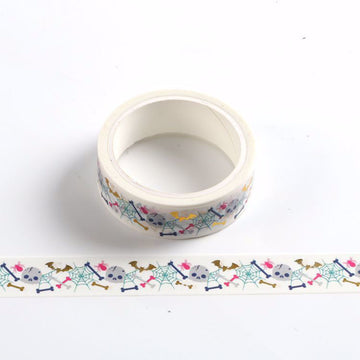 MZW | Skull Halloween Washi Tape
