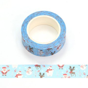 MZW | Merry Christmas Pattern Washi Tape