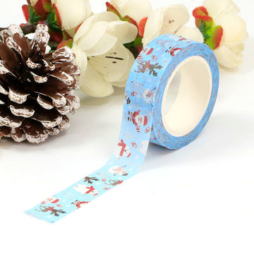 MZW | Merry Christmas Pattern Washi Tape