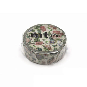 Mt masking tape | Mini Botanical Flower Art Washi Tape