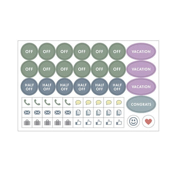 iconic | Office Ivory Planner