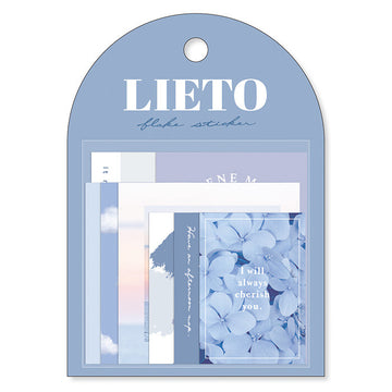 Mind Wave | Pegatinas Lieto Blue