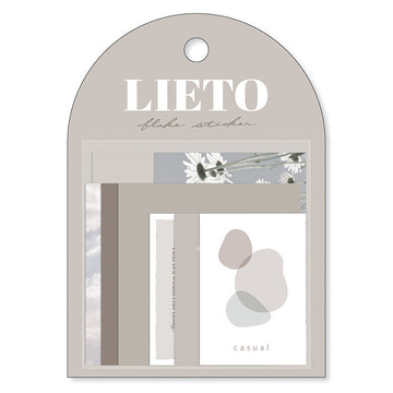 Mind Wave | Pegatinas Lieto Gray