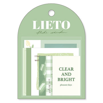 Mind Wave | Pegatinas Lieto Green
