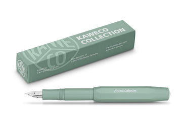KAWECO | Sport Collection Smooth Sage Fountain Pen (M Nib)