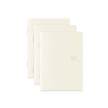 Midori | Set de 3 Cuadernos MD Midori Notebook Light A7 Grid