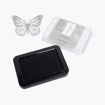 Shachihata | Japanese Ink Silver
