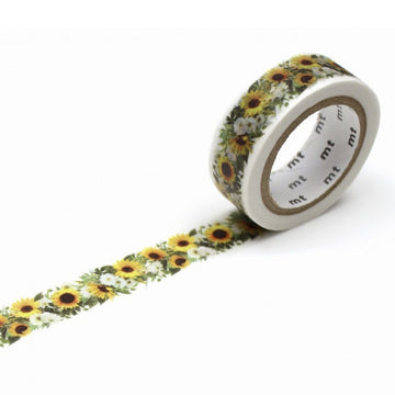 MT Masking Tape | Sunflower Washi Tape