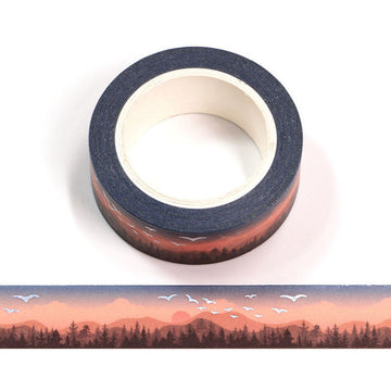 MZW | Sunset Washi Tape