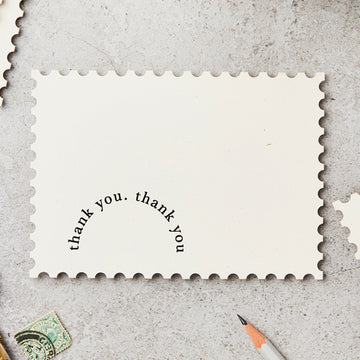 Katie Leamon | Postal Thank You Thank You