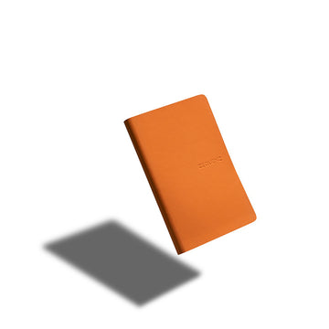 Zequenz | Notebook The Color A6 Apricot (Checkered)