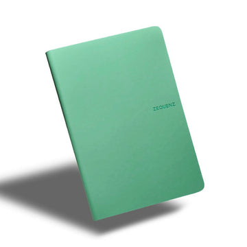 Zequenz | The Color A5 Fern Notebook (Interior to Choose)