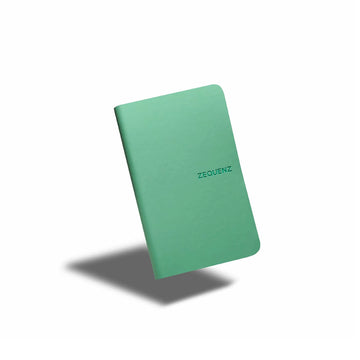 Zequenz | Cuaderno The Color A6 Fern (Cuadros)