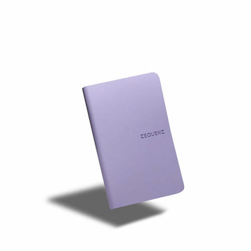 Zequenz | Cuaderno The Color A6 Lavender (Interior a Escoger)