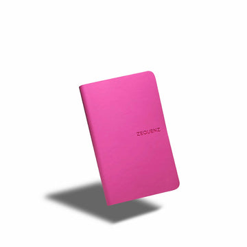 Zequenz | Cuaderno The Color A6 Magenta (Interior a Escoger)