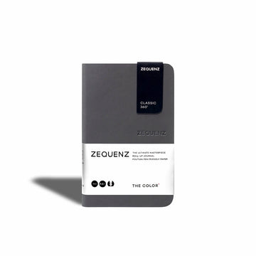 Zequenz | Cuaderno The Color A6 Storm (Cuadros)