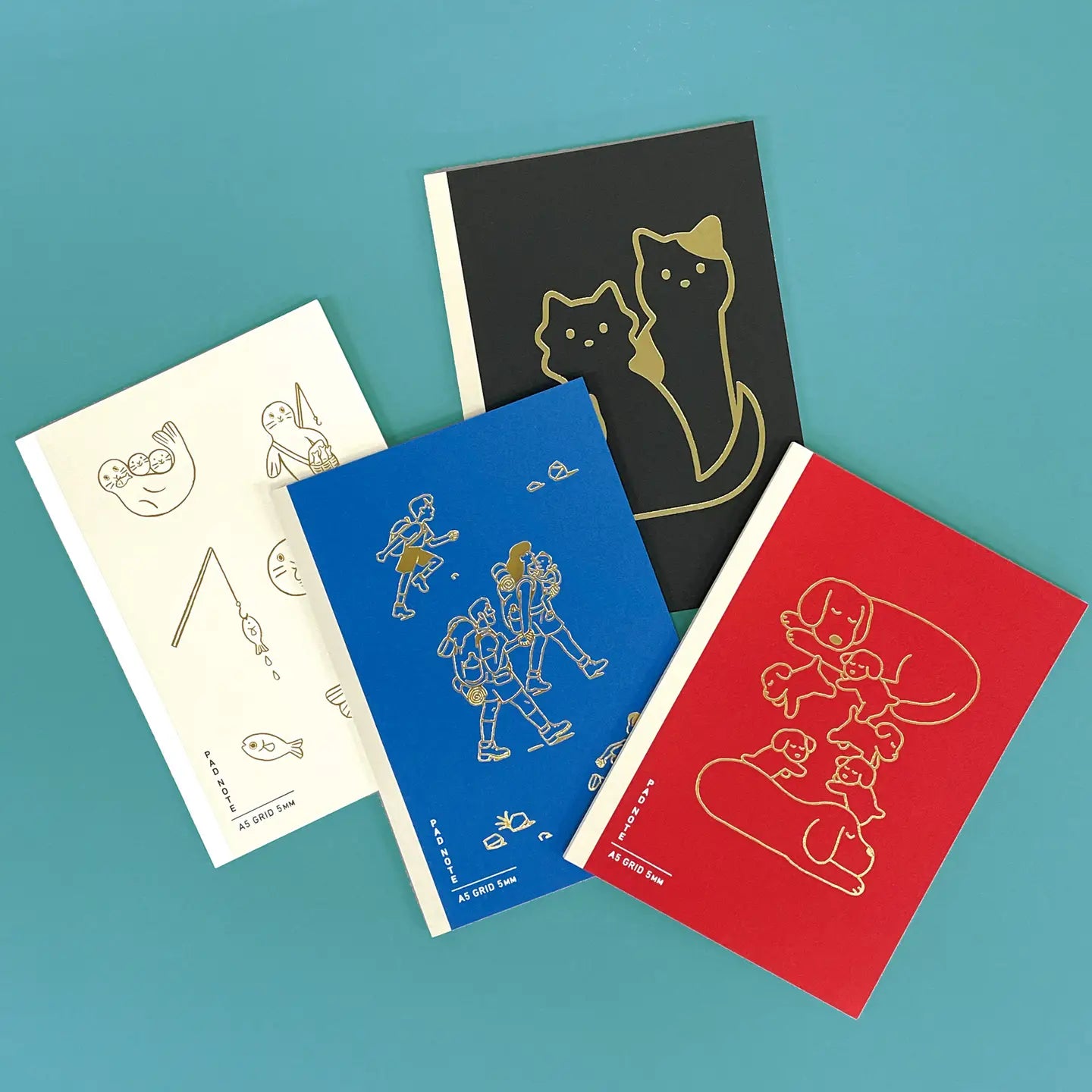 ¿Qué tipo de cuadernos existen?