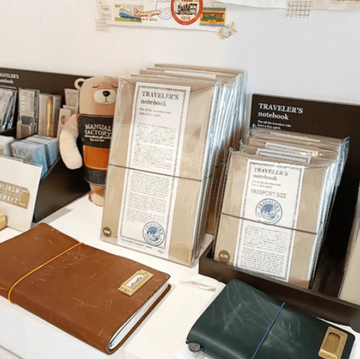 Diferencia entre Traveler's Notebook Regular y Passport