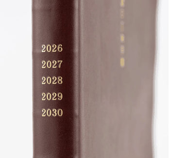 Diario 5 años Hobonichi