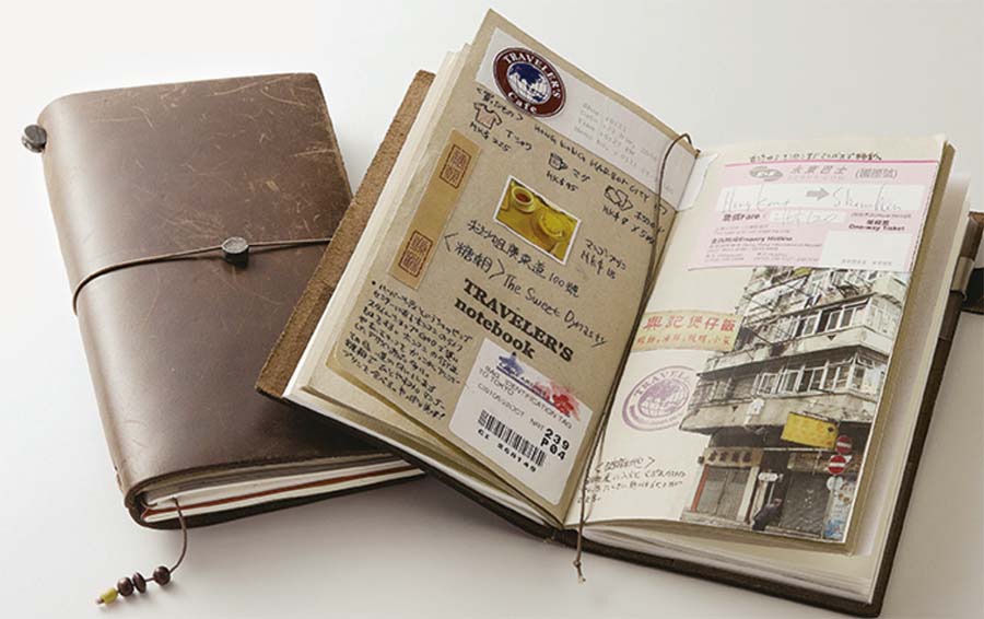 Los  mejores cuadernos para viajar según tu estilo