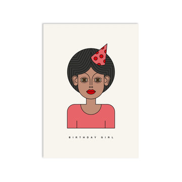 Redfries | Postal Birthday Girl Asta