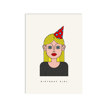 Redfries | Postal Birthday Girl Vivi