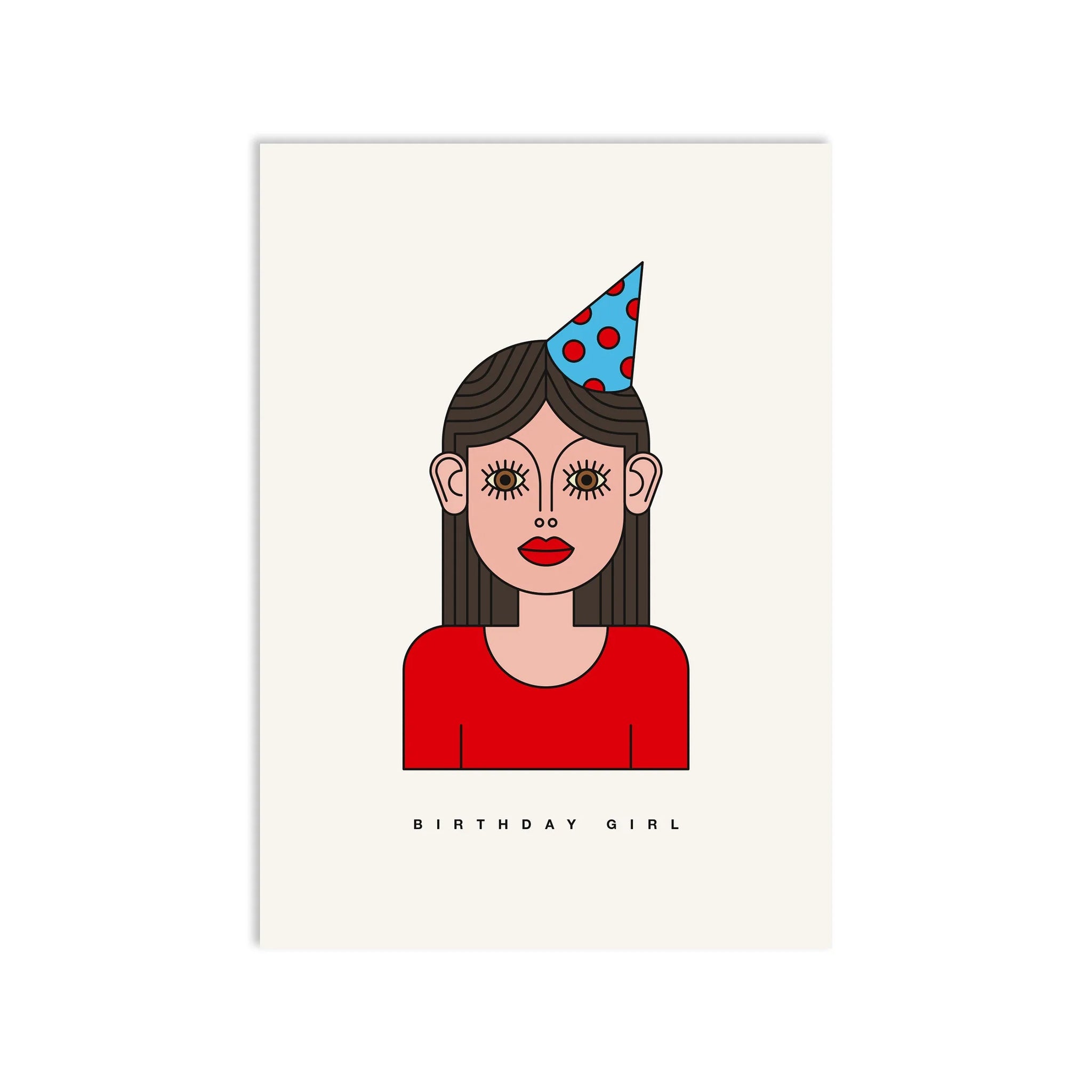 Redfries | Postal Birthday Girl Pola