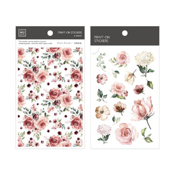 MU LifeStyle | Pegatinas Transferibles 038 Spring Sun Rose