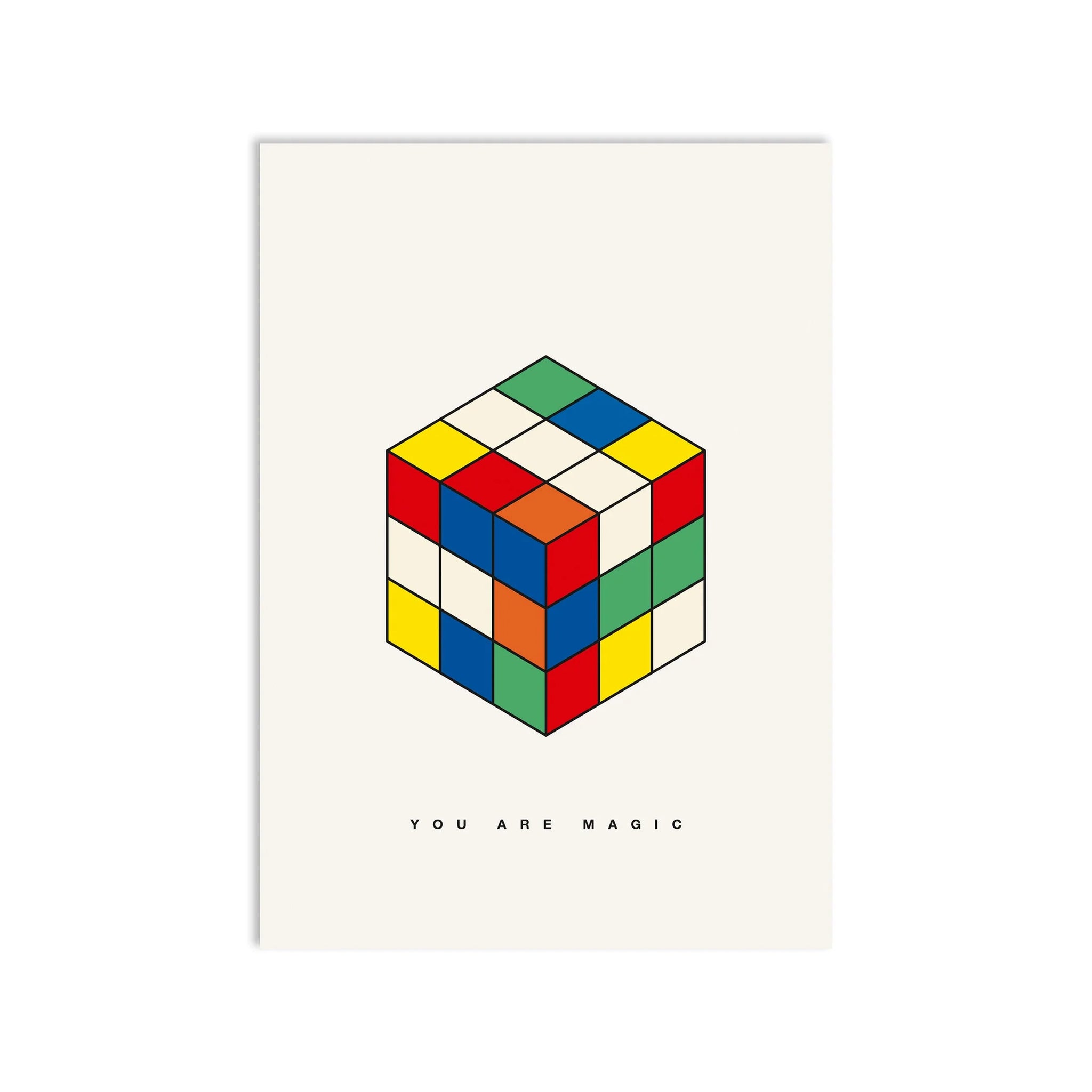 Redfries | Postal Magic Cube