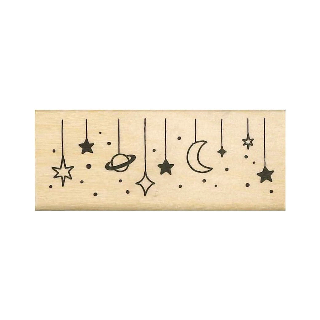Kodomo No Kao | Sello Bullet Journal Space Pattern