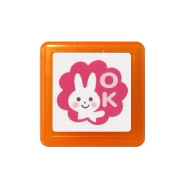 Kodomo No Kao | Sello Entintado Rabbit OK