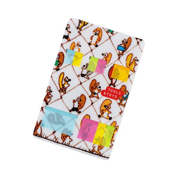 Hobonichi | Notas Adhesivas Transparentes 100%ORANGE Taking a Break
