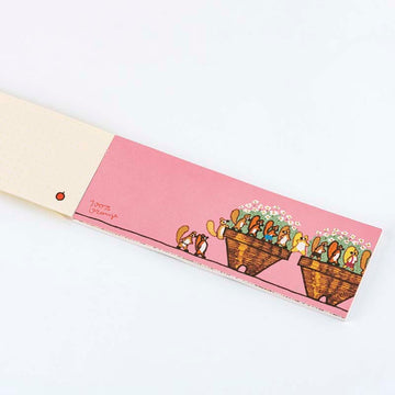 Hobonichi | Bloc de Notas Squirrel’s Moving Day