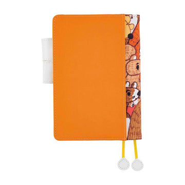 Hobonichi | Agenda Hobonichi Techo A6 100%ORANGE: Squirrel Squadron 2026